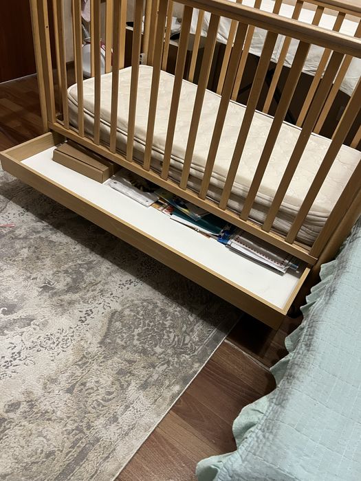 Детская кроватка