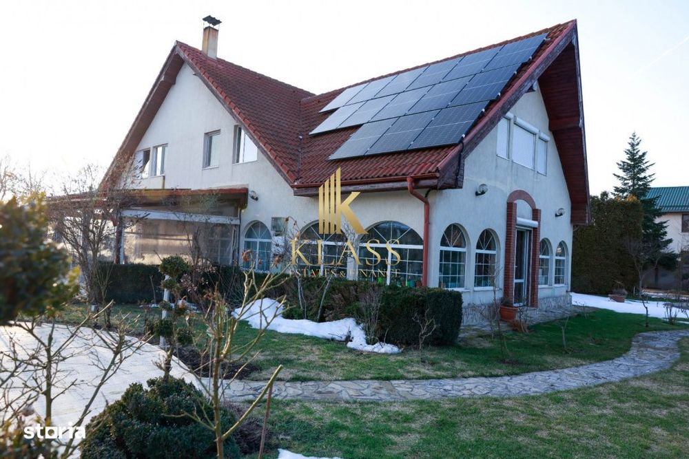 Vila spatioasa cu piscina, sauna si sera – Corbeanca