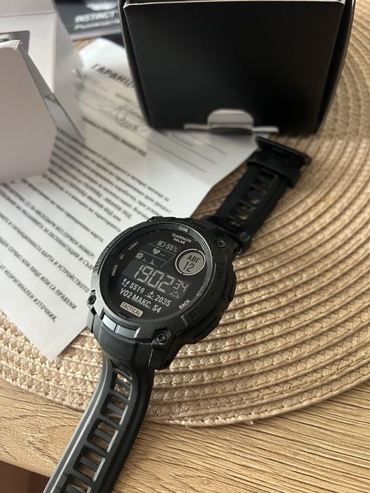 Garmin Instinct 3 Tactical
