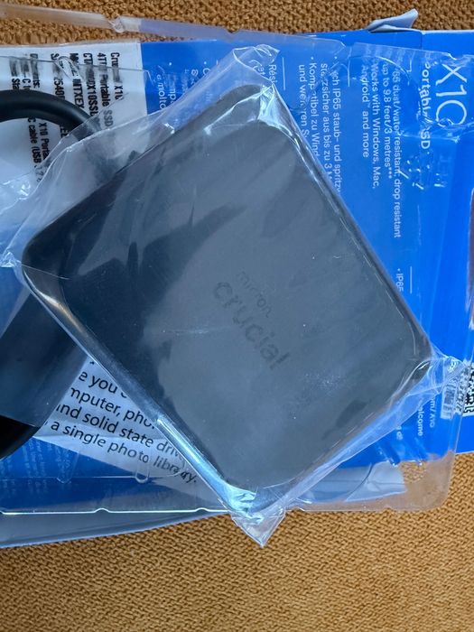 Crucial X10 External Portable SSD 4TB