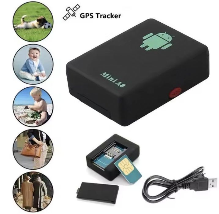 GPS mini A8,тракер за проследяване и подслушване