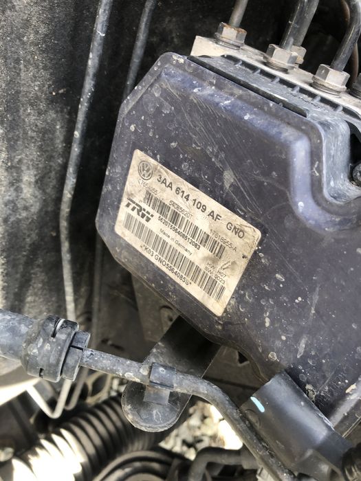 АБС модул vw passat 7