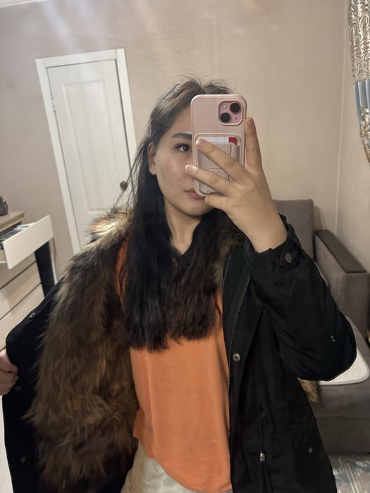 Куртка парка с мехом