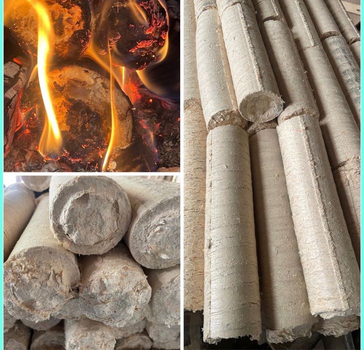 Brichete pentru foc din rumegus calitate premium