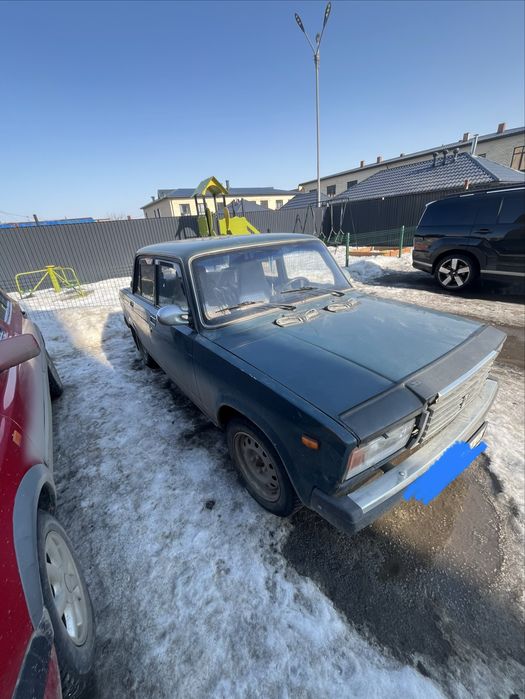 Продам 2107 на ходу