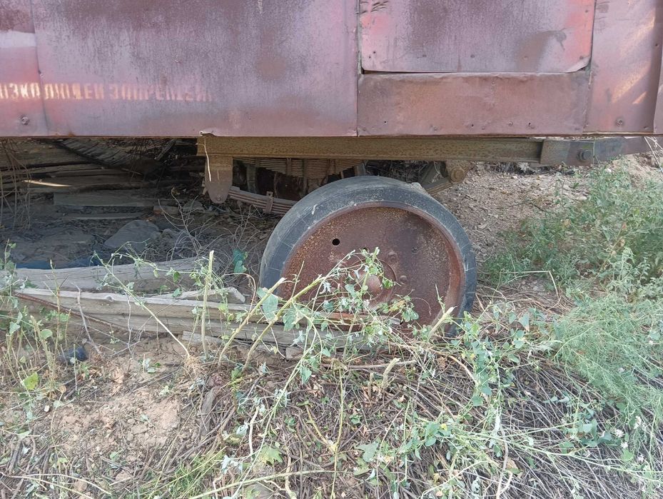 Вагон колесный длина 6.80