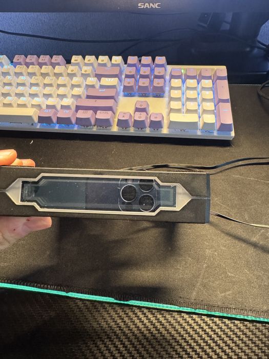 Кулеры RGB реверсивные