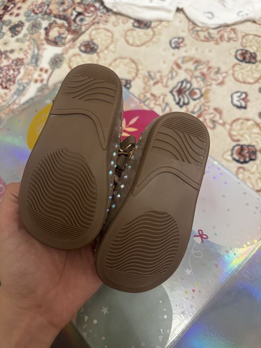 Детские туфельки(балетки) новые