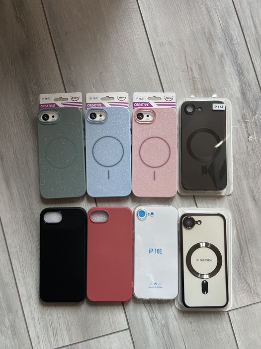 Huse si folii iPhone 16e