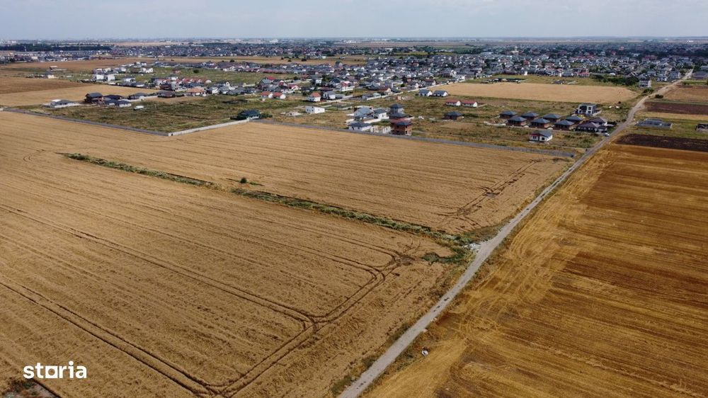 Teren Intravilan Rate Comuna Berceni, Oituz | curent in zona | #UG24E