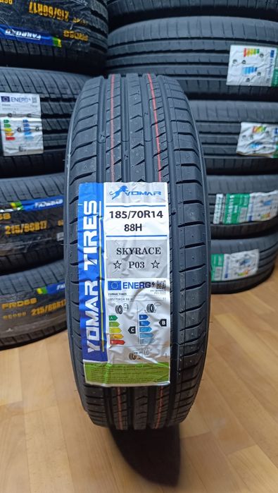 185/70R14   YOMAR TIRES
