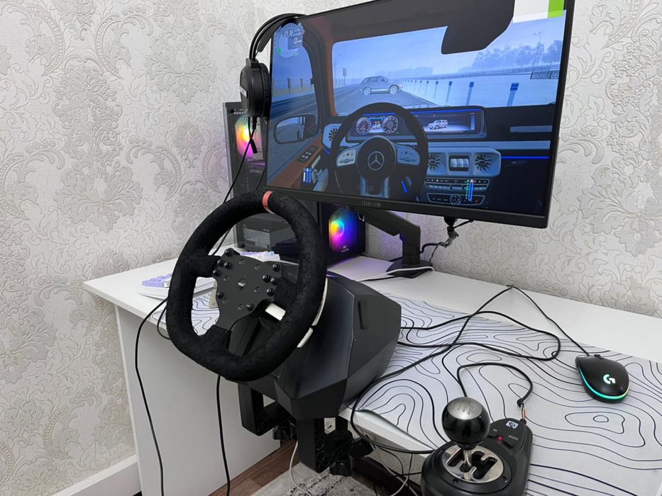 Игровой руль 900 градусов