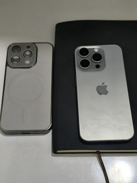 iPhone 15 pro 256 Ideal yengi natural