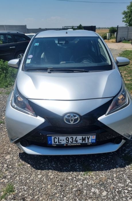 Far dreapta toyota aygo 2014-2018