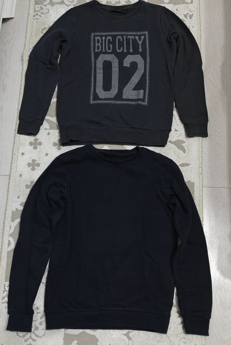 Bluze cu mânecă lungă pentru copii. Marks & Spencer și Pepperts.