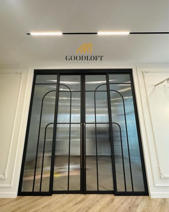 Стеклянные перегородки | Раздвижные двери | Oynali eshiklar | Loft |