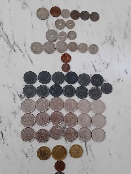 Colecție monede românești de vanzare