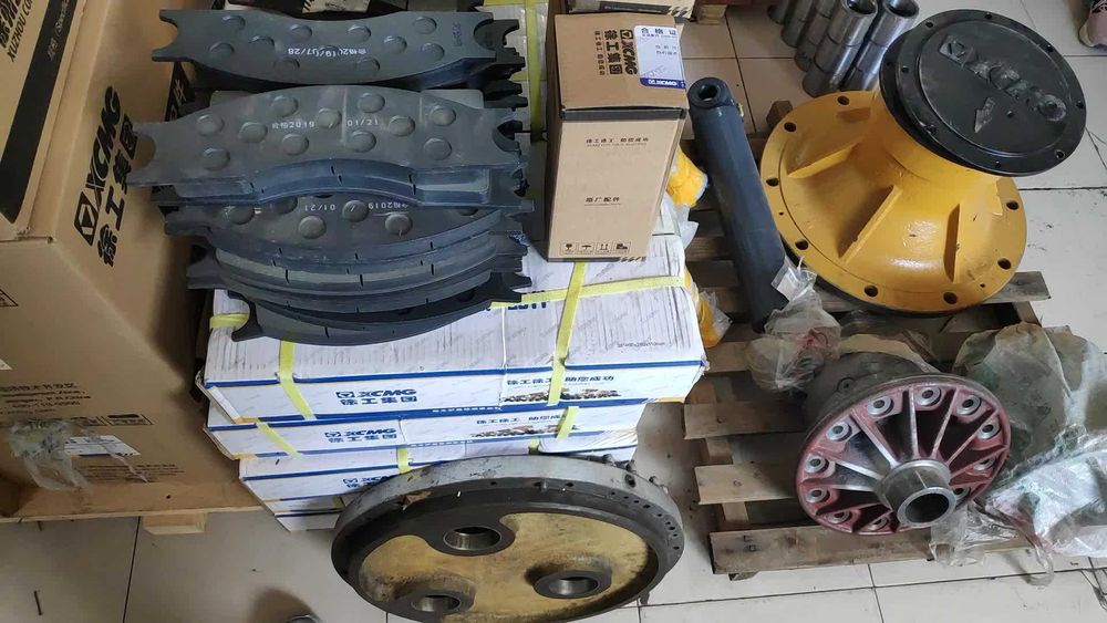 Запчасти для XCMG