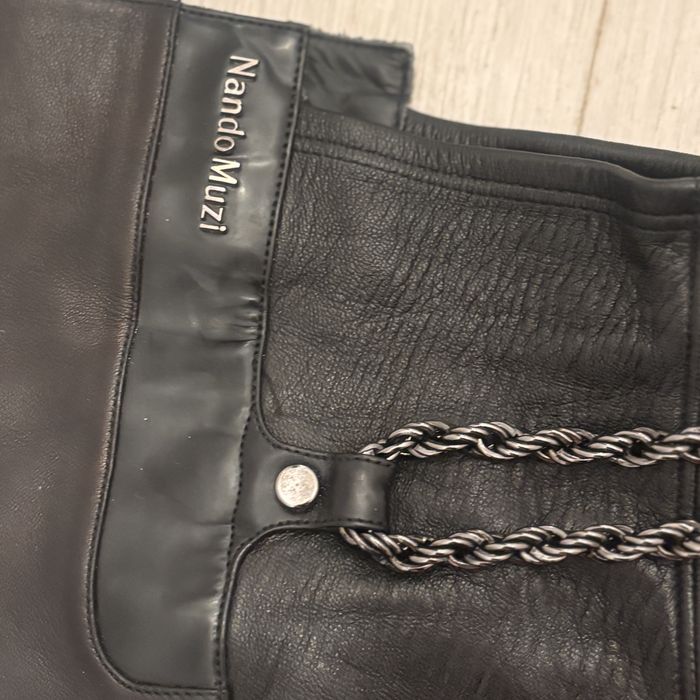 Cizme piele nando muzzi