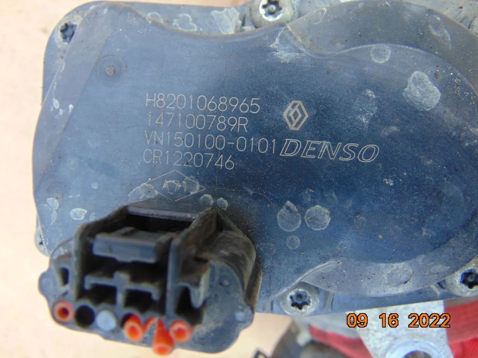 Supapa EGR cu racitor gaze Renault Trafic 1.6 Renault Megane 3 Scenic 3 Nissan Qashqai Opel Vivaro