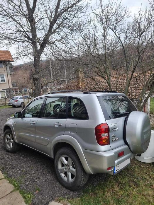 Toyota Rav4 2.0 Дизел 2003г.