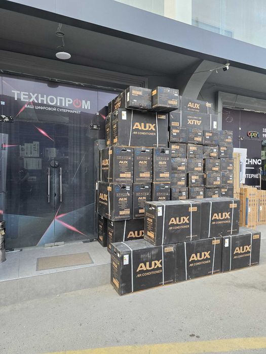 Кондиционер. AUX  высокое качество , элегантный  дизайн +доставка