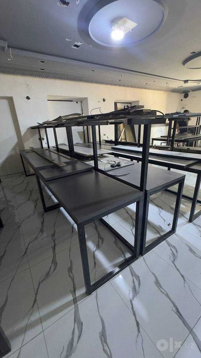 Game club uchun loft stol / Kompyuter club stoli — 3.5 mln