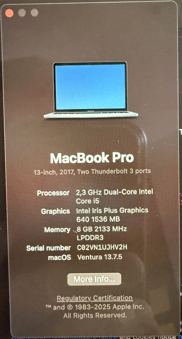 MacBook Pro 2017