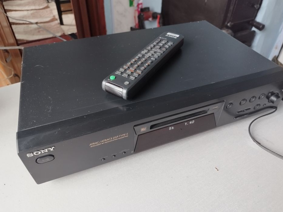 Sony MDS-JE480 MiniDisc