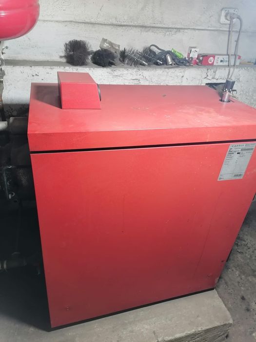 Centrală termică pe lemne Viadrus