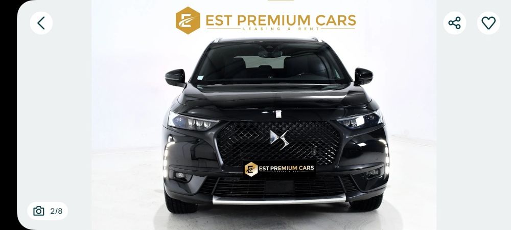 Vand DS 7 Crossback Performance Line