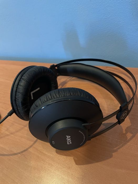 Слушалки AKG K52 – използвани веднъж, като нови
