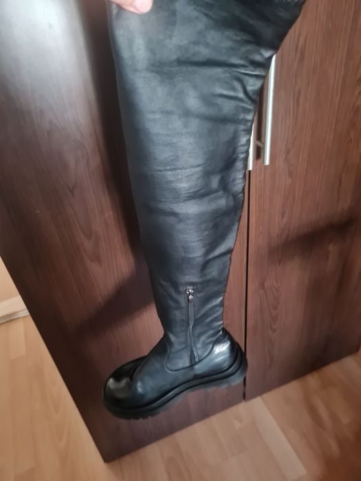 Обувь ботфорты качественные