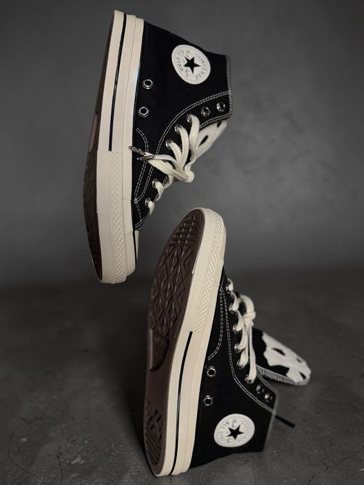 Chrome hearts Converse black