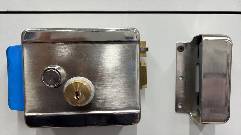 Установка домофона