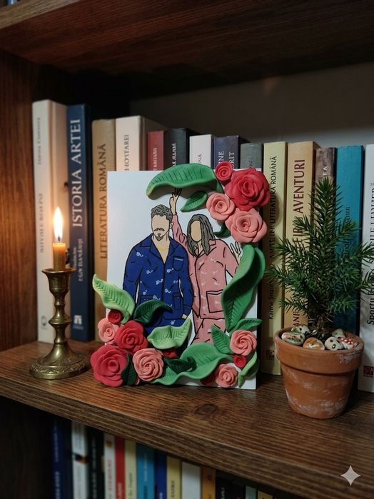 Tablou Personalizat de Cuplu