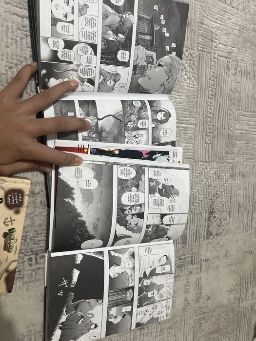 Книги 2 комикса 1 книга