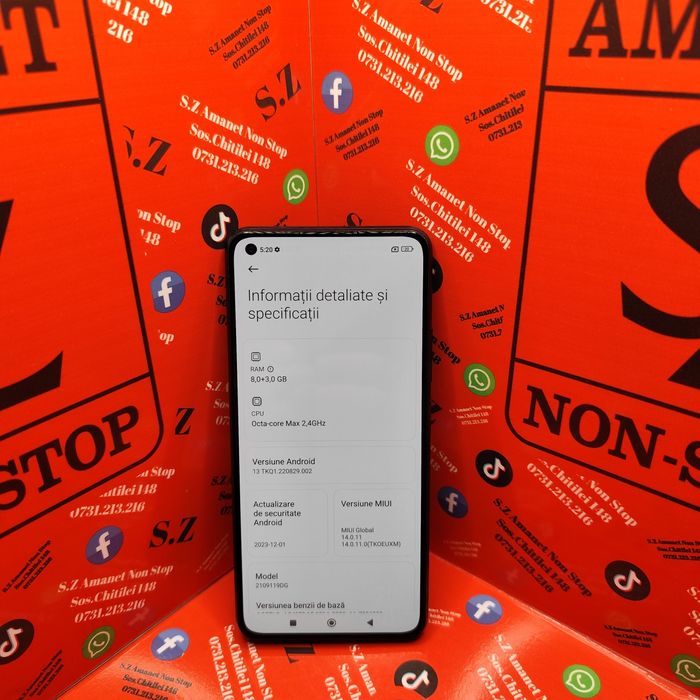 Xiaomi 11 Lite 5G Ne Amanet SZ Non Stop