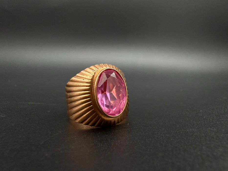 Amanet Dracula: Inel de Aur, 6,83Gr/14k.