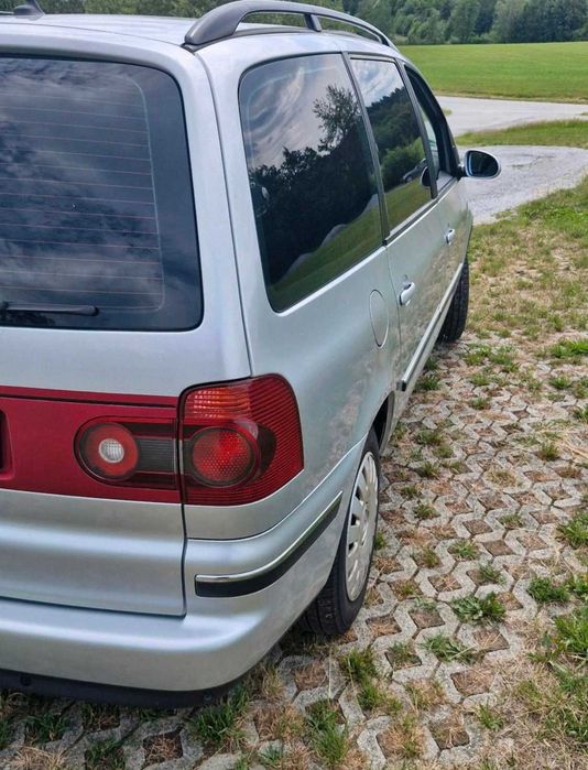 VW Sharan VR6 204PS 4x4