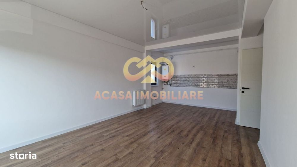 Intabulat Apartament 2 Camere Open Space 49Mp