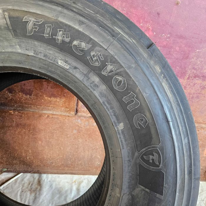 2 Нови предни гуми 385/65R22.5 Firestone FS424 160K 158L made in Spain