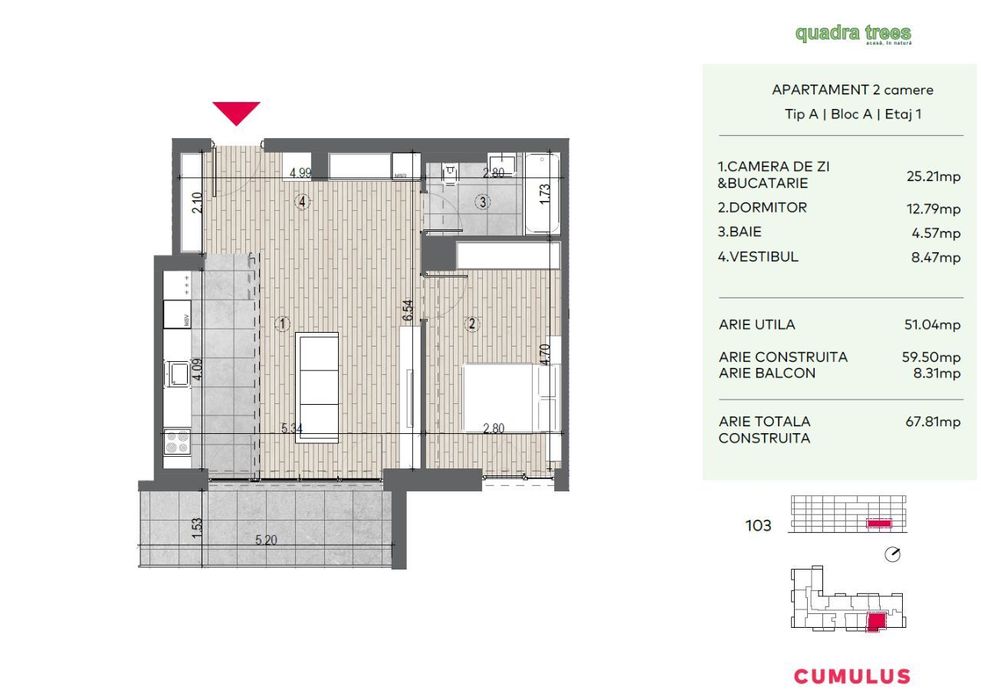 Bloc Nou, 2 camere de vânzare - zona Drumul Taberei.Direct Dezvoltator