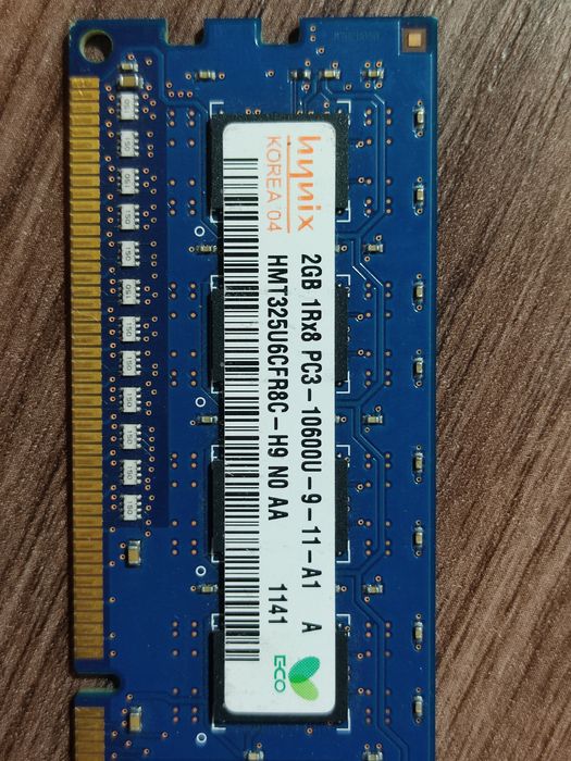 DDR3 2Gb в отличном состоянии.