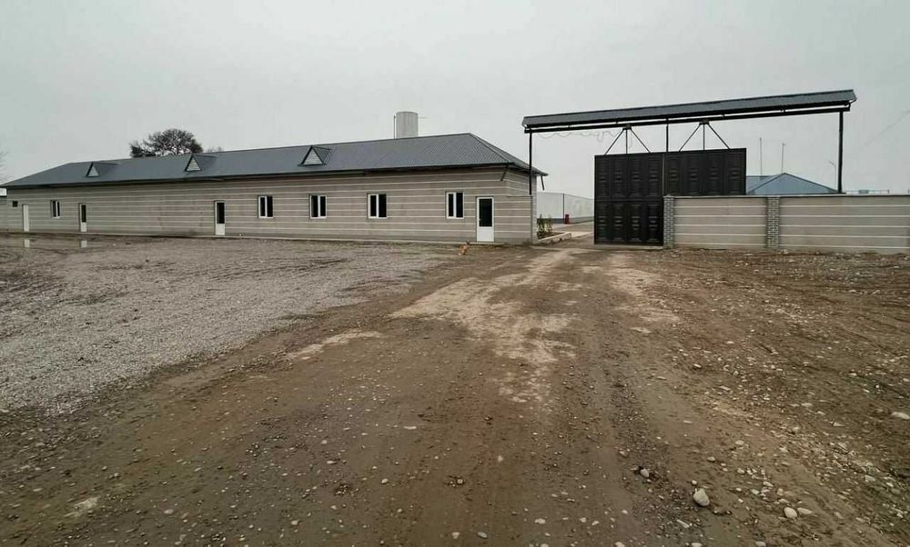 Продаётся производственная база