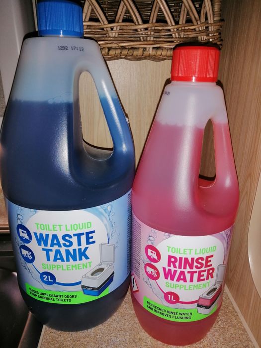 Препарат за химическа тоалетна