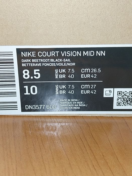 Vând nike Court vizionari mid NN
