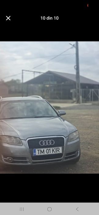 Se vinde audi A4