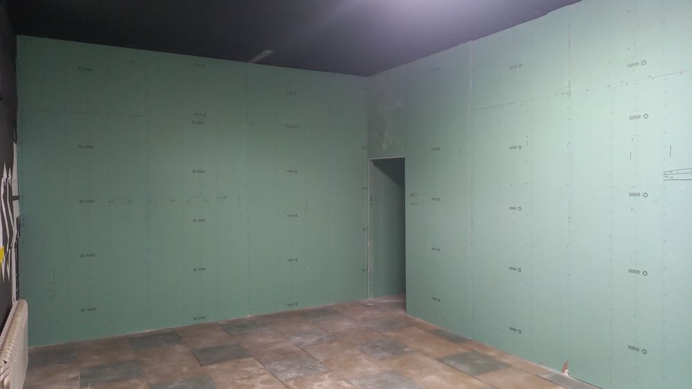 Гипсокартон работа, сайдинг, шпаклёвка и т.д