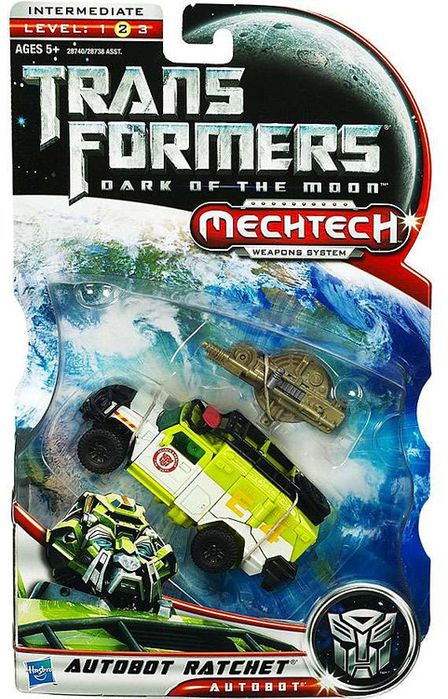 (Возможен Обмен) MechTech 2011 Рэтчет